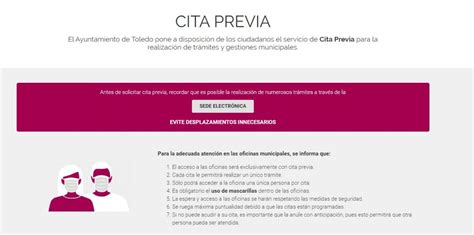 casa de citas toledo|Ayuntamiento de Toledo Cita Previa – Seleccionar servicio.